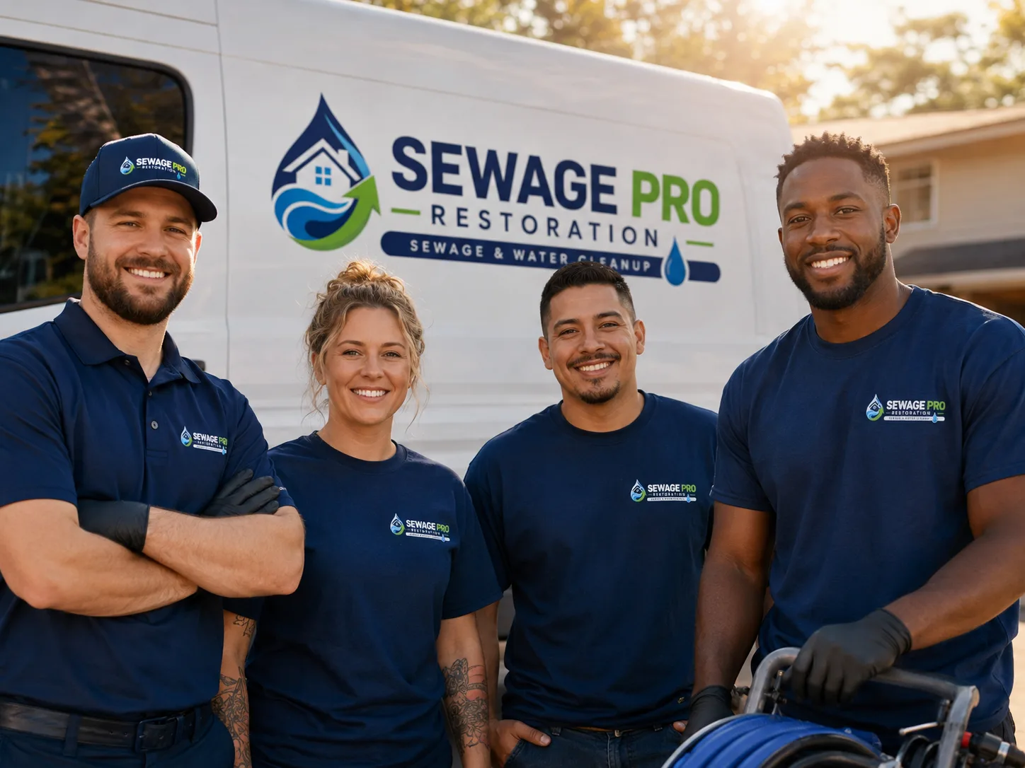 Sewage Cleanup Services company in Grassy Meadows, WV